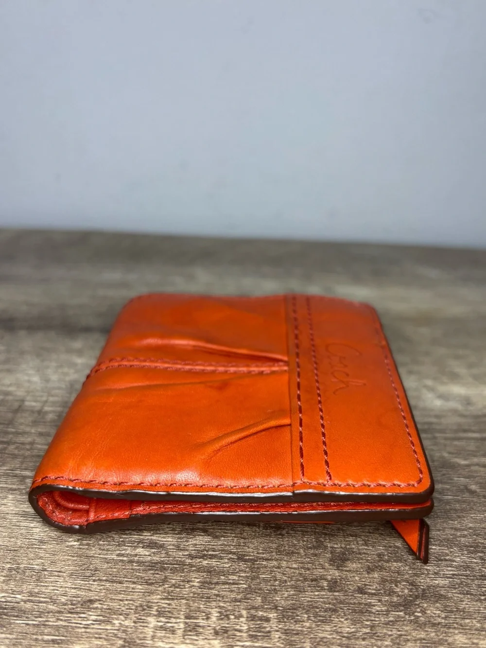 Y2K Coach Pleated Soho Mini Wallet - Picture 5 of 10